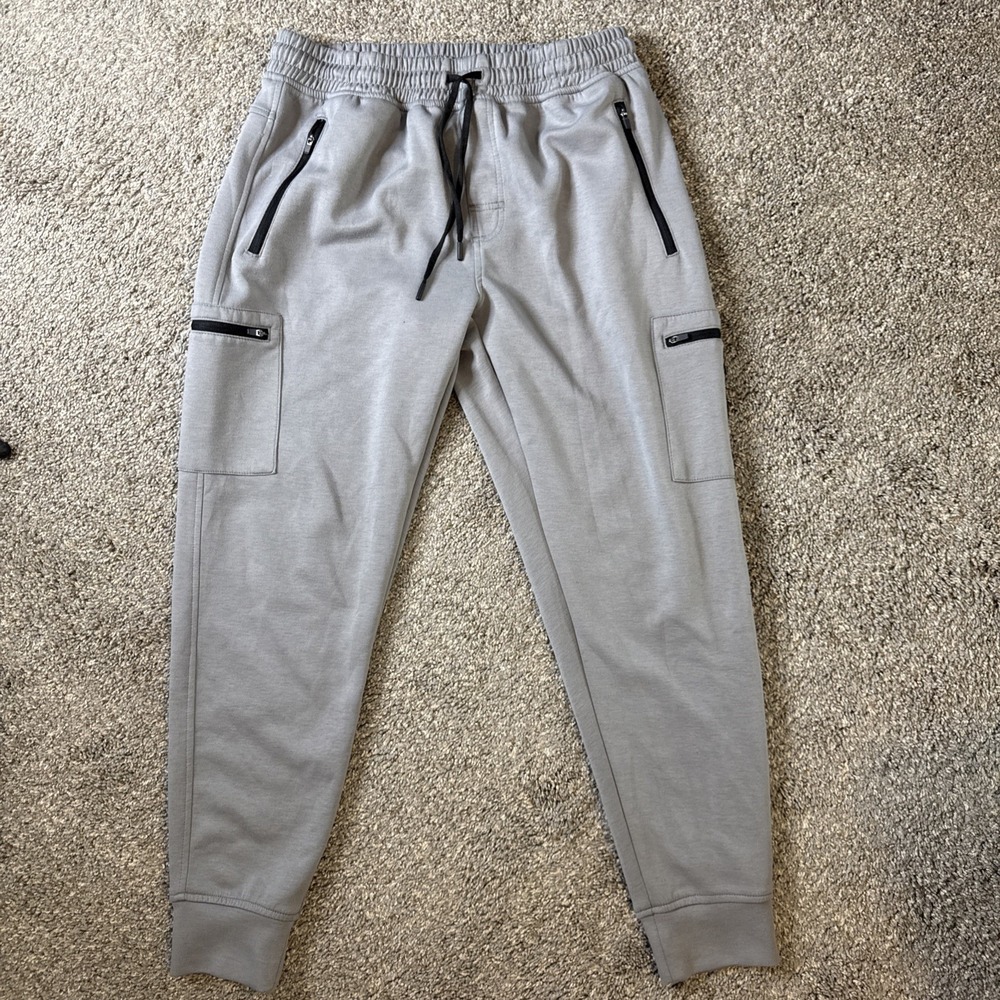 Legend ATHLETIC CARGO JOGGERS for Men Color Grey Size L